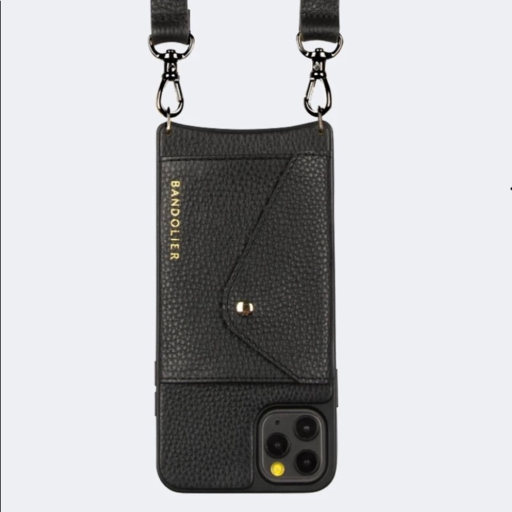Bandolier Hailey Side Slot Leather Crossbody